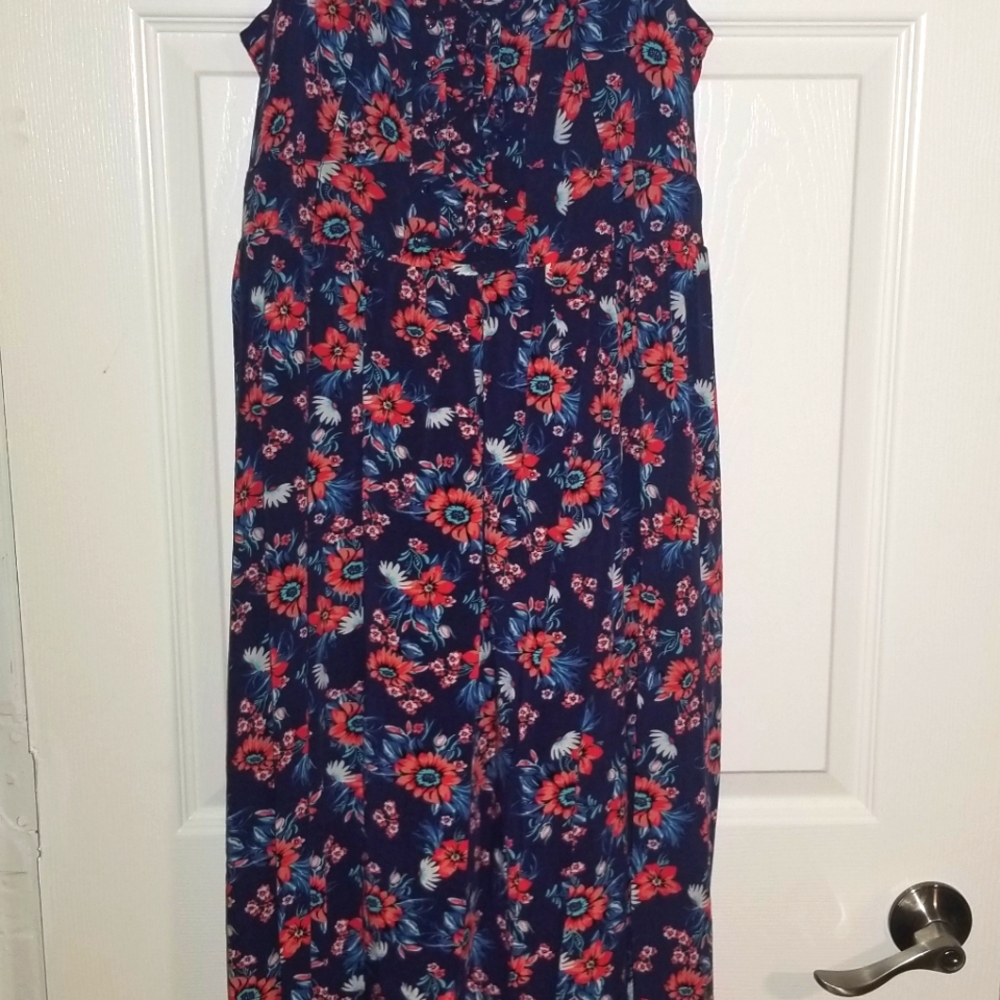 Torrid flower print dress